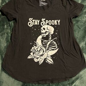 Stay Spooky Black Short Sleeve Tee